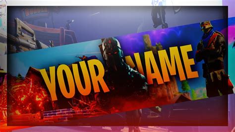 40 Top Photos Fortnite Youtube Banner Psd Fortnite Youtube Banner No