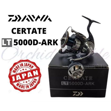 New Daiwa Certate Lt D Ark Made In Japan Lazada