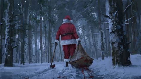 Deadly Christmas Dark Christmas Horror Tales Creepy Dark