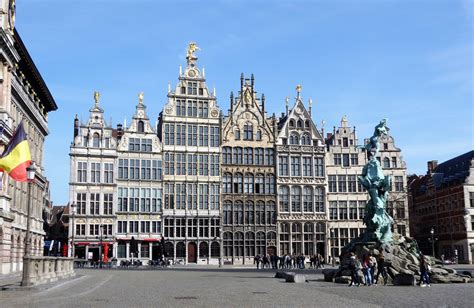 How To Spend A Day In Antwerps Historic Centre