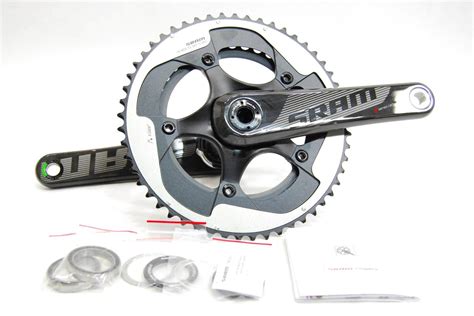 Sram S951 S900 S901 Carbon Crankset 1725 5339 Red Rings Cannondale