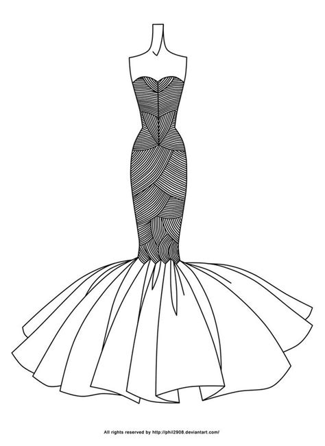 Fashion Lineart 18 By Anotherphilip Illustration Fashion Design