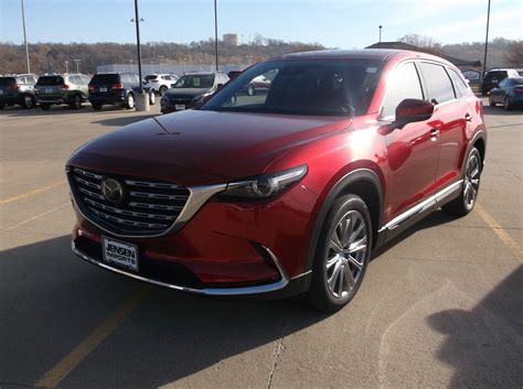 New 2023 Mazda Cx 9 Signature Awd Suv In Sioux City M5133 Jensen Mazda