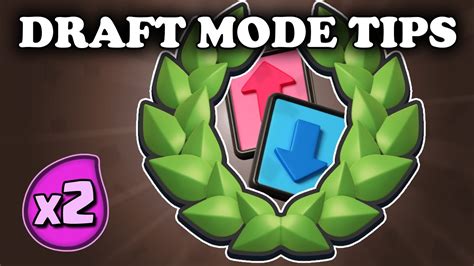 Double Elixir Draft Challenge Tips Which Cards To Pick Youtube