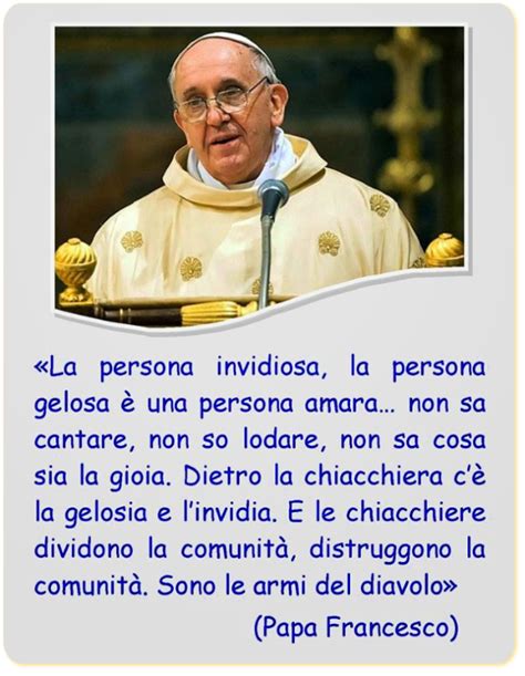 Per la prima volta radunati in vaticano e precisamente nella residenza santa marta dove vive il santo padre i rappresentanti di ebrei musulmani e cristiani per pregare insieme proprio per la pace. L'invidia - leggoerifletto