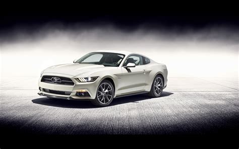 2015 Ford Mustang Gt Fastback 50 Year Limited Edition Wallpaper Hd