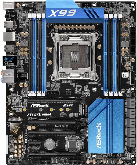 Asrock X99 Extreme4 Motherboard Specifications On Motherboarddb