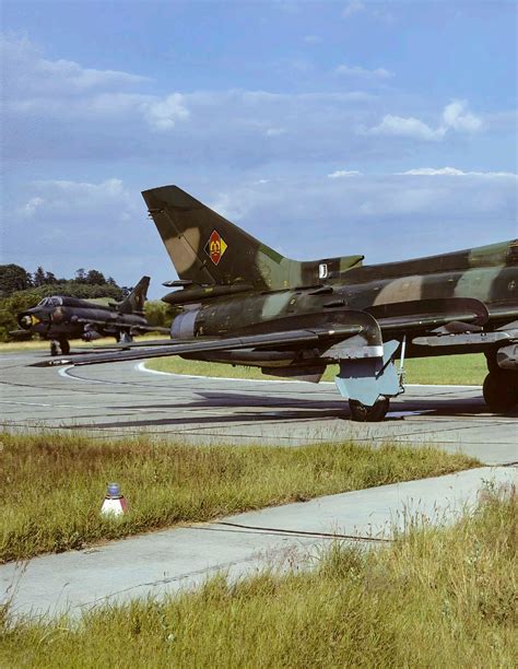 From Nva To Luftwaffe Su 22 Fitter Germany Issuu