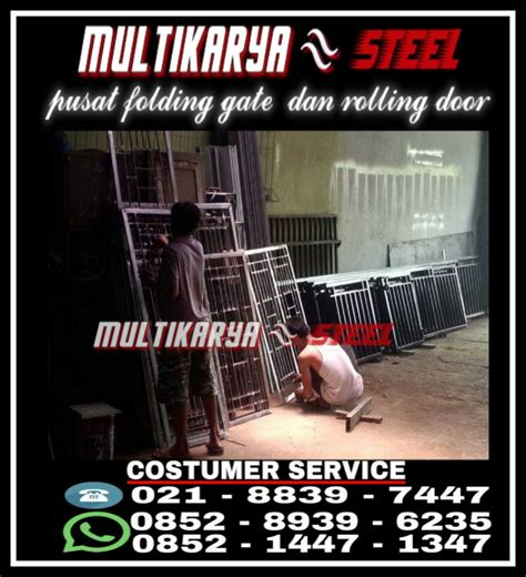 Harga jendela aluminium l50 x t100. CV.Multikaryasteel Daftar Harga Jual Murah Partisi Kusen ...
