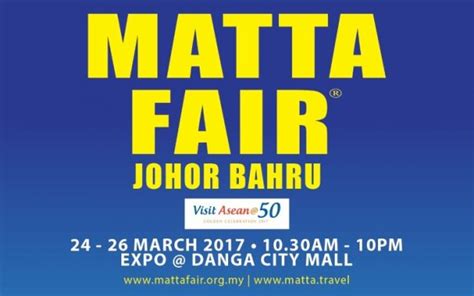 There is a total of 26 tour and travel agencies, and 3 hoteliers participating in this fair. APPLE VACATIONS MATTA FAIR JOHOR BAHRU 2018 - Apple 101°