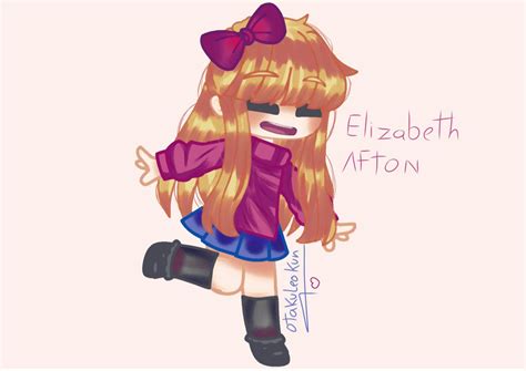 Elizabeth Afton Edit Fnaf Gacha Club In 2021 Afton Fnaf Anime Fnaf