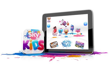 Nickalive Uk Let The Games Begin Sky Kids App Gets Brand New Games