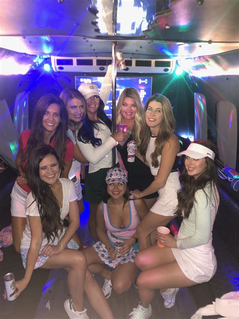 Themed Birthday In A Party Bus Vip Dallas Party Bus