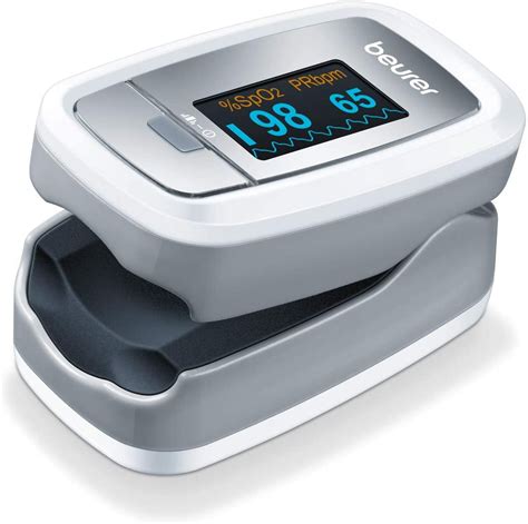 Beurer Digital Fingertip Pulse Oximeter Blood Oxygen Saturation And