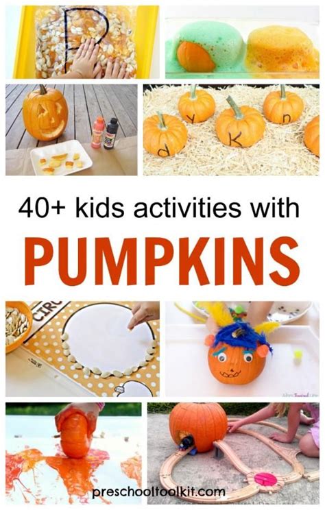 Pumpkin Activities To Do With Kids Of All Ages Pumpkin Activities