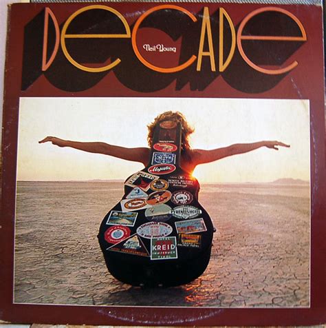 Neil Young Decade 1977 Gatefold Vinyl Discogs
