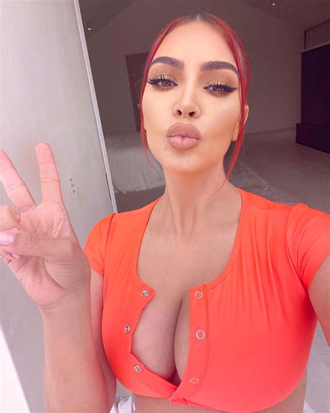 Kim Kardashians Most Nsfw Selfies Through The Years