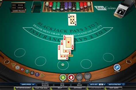 Double Deck Blackjack By Genesis Gaming Inc