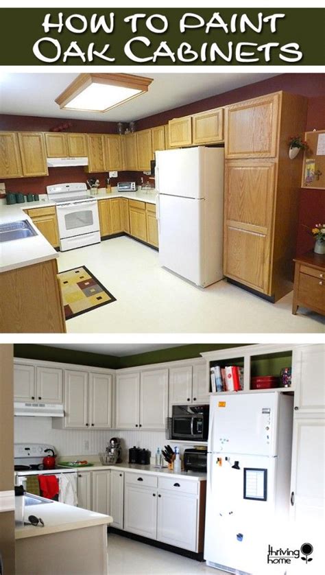 And there's special paint for kitchen cabinets. How to paint oak cabinets the RIGHT way. A surprisingly ...