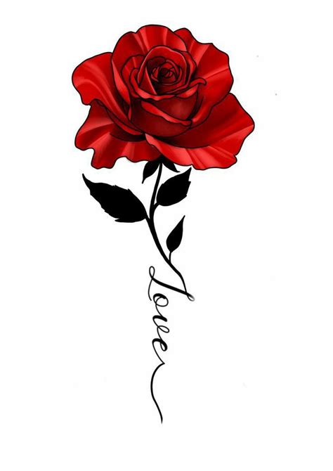 rote rose tattoo rose drawing tattoo roses drawing red rose drawing single rose tattoos
