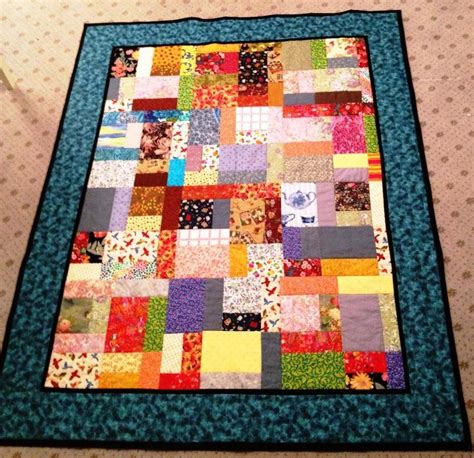 Easy Scrap Quilt By Sew 4 Fun Craftsy Crazy Quilts Patterns