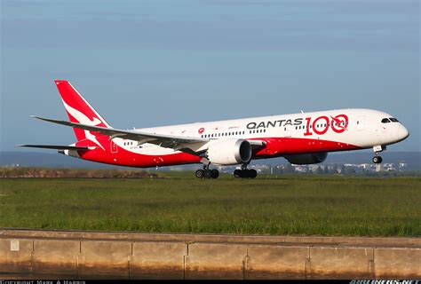 Boeing 787 9 Dreamliner Qantas Aviation Photo 5902145