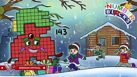 Numberblocks Puzzle 143 Special Christmas Share For Ts Vaulting