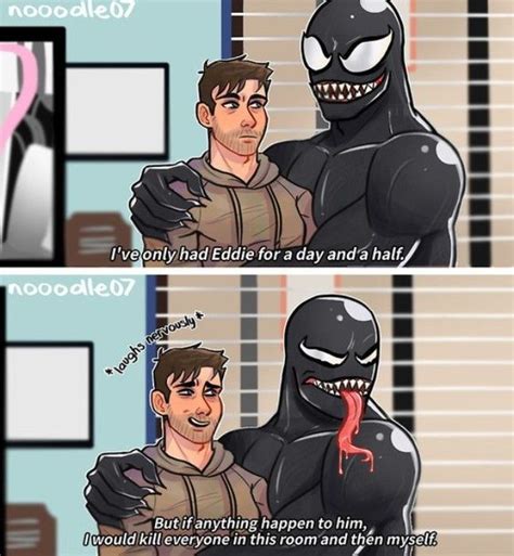 30 Fan Art Of Venom And Eddie Brocks Relationship Venom Comics