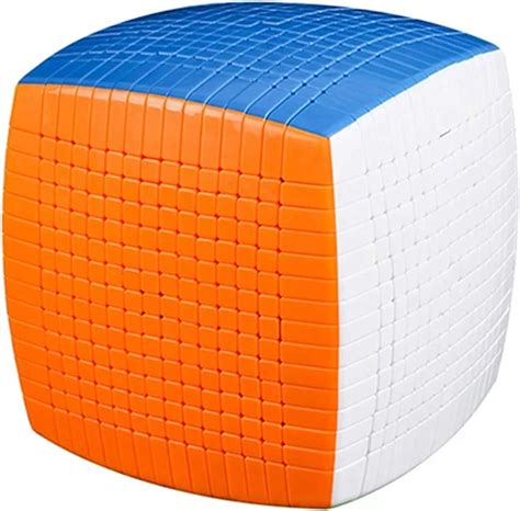 Liangcuber Moyu 15x15x15 Stickerless Magic Cube Moyu 15x15 Puzzle Cube