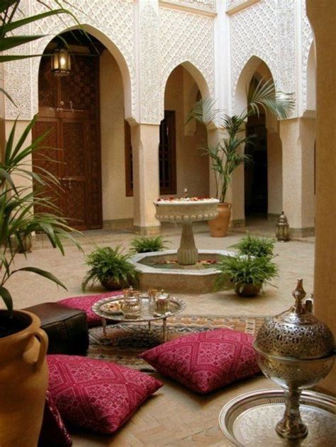 Style Marocain Id Es Dam Nagement Ext Rieur En Images Style