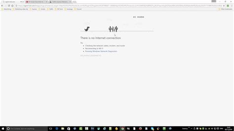 So disconnect the internet, restart your internet device and connect again and see if the google chrome not tried all three. There is no Internet connection - YouTube