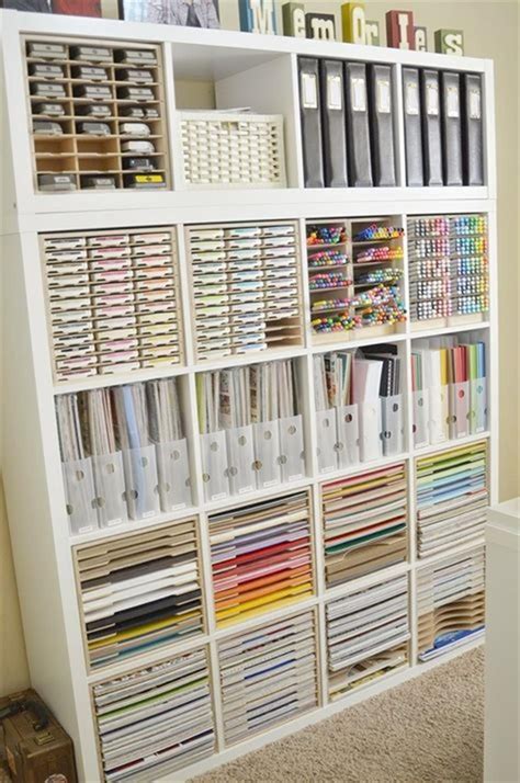 Shop online for craft and sewing room furniture and decor. 40 Best Craft Rooms Using IKEA Furniture 36 | Craft ...