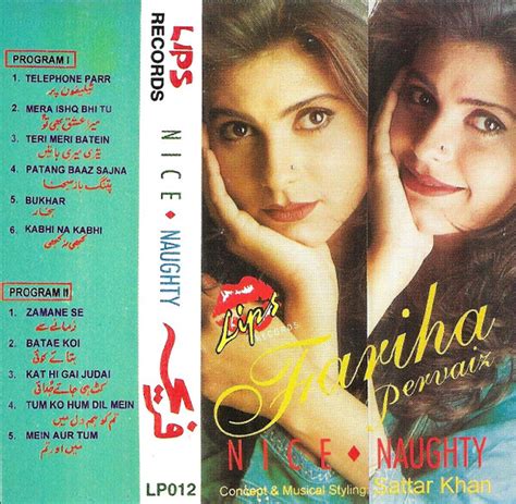 Fariha Pervaiz Nice Naughty 1996 Cassette Discogs