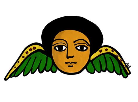 Ethiopian Angel 1 By Aelstgermain On Deviantart Angel Art Ethiopian