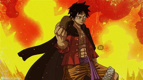 71 Wallpaper Luffy Onigashima Pictures Myweb