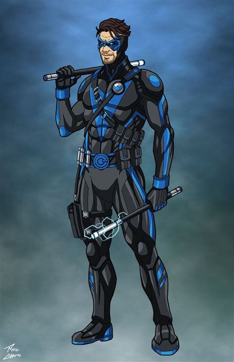 Pin By Jcan On Batman Concepts In 2021 Nightwing Nightwing Art