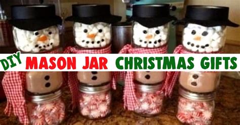 Mason Jar Christmas Ts And Crafts Easy Mason Jar