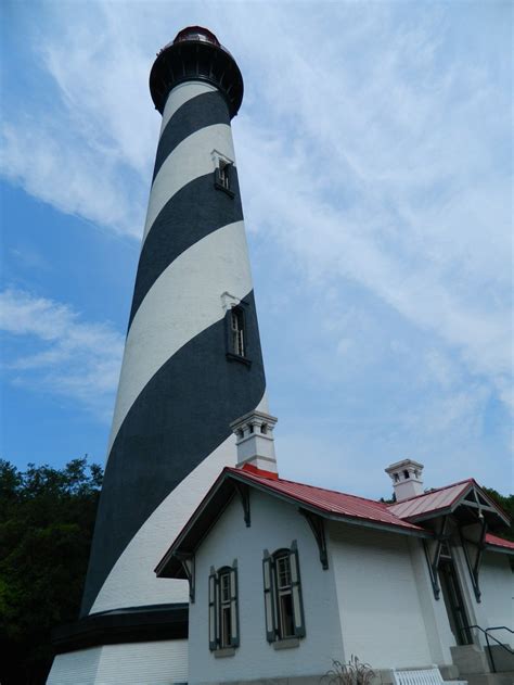 St Augustine Lighthouse Historic Structures Lighthouse St Augustine