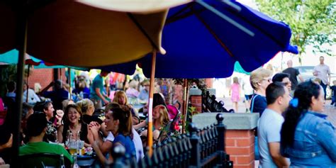 Dining Al Fresco Your Guide To Eating Outside In Downtown Frederick