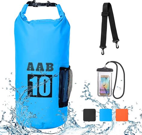 Buy Aab Waterproof Dry Bag Backpack With Side Pocket 10l20 L With Phone
