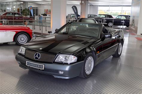 The r129 is the fourth generation of the sl and is my favorite of the series. Mercedes-Benz 500 SL (R129) | Classicbid