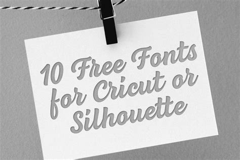 Free Single Line Fonts For Silhouette Cameo Commercial Free Metal Fonts