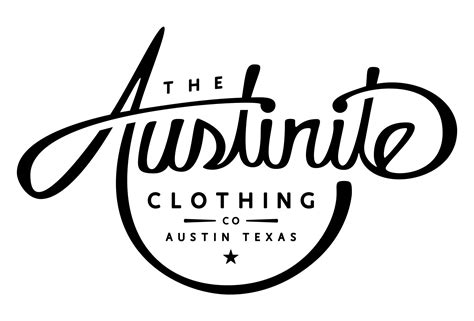 Beautifully crafted apparel and fashion logo designs to brighten up your ideas. Austinite Clothing Co. | Left Hand Design Left Hand Design