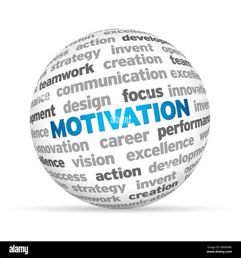 Motivation Word Cut Out Stock Images And Pictures Alamy
