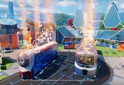 Call Of Duty Black Ops Iii Nuketown Map Unveiled
