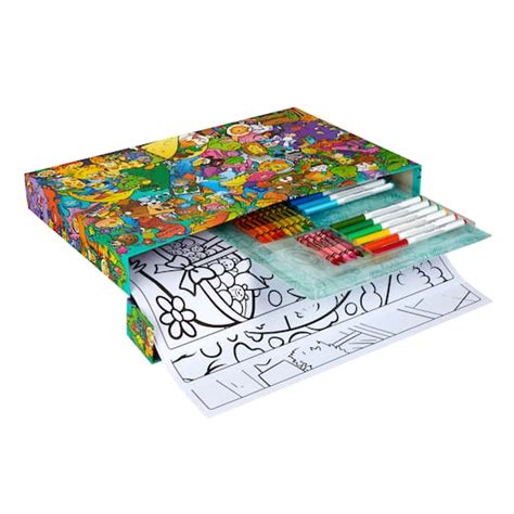 Crayola® Giant Coloring Page Art Set Michaels
