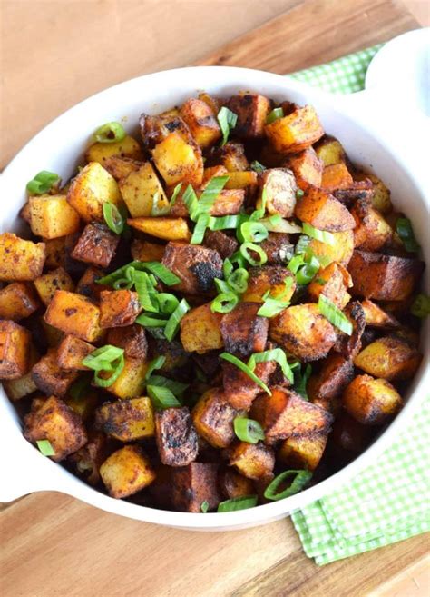 4 martina is phoning her mother every day. Skillet Roasted Potatoes - Lord Byron's Kitchen