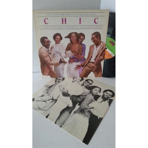Chic Chics Greatest Hits Les Plus Grands Success De Chic K50686