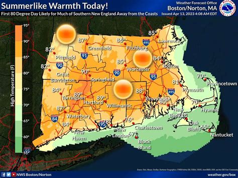 Nws New Records Set In Ct As Temperatures Soar Into 80s