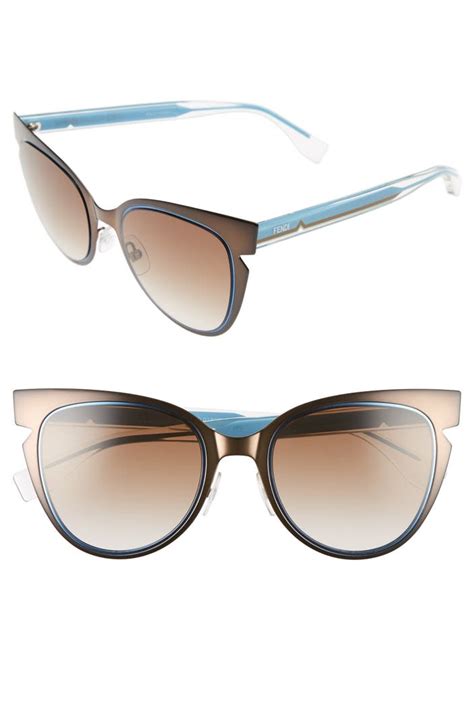 Fendi 52mm Cat Eye Sunglasses Nordstrom